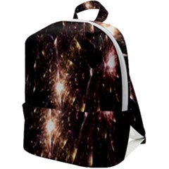 Glowing Sparks Zip Up Backpack