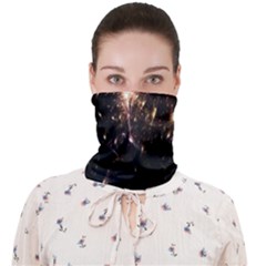 Glowing Sparks Face Covering Bandana (adult)