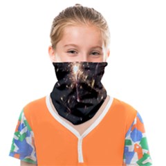 Glowing Sparks Face Covering Bandana (kids)