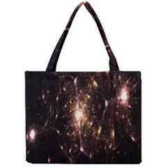 Glowing Sparks Mini Tote Bag by Sparkle