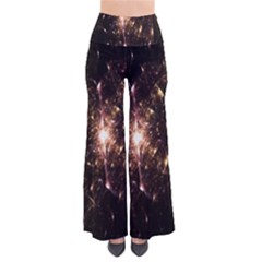 Glowing Sparks So Vintage Palazzo Pants by Sparkle