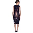 Glowing Sparks Sleeveless Velvet Midi Dress View2