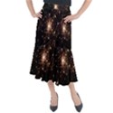 Glowing Sparks Midi Mermaid Skirt View1