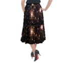 Glowing Sparks Midi Mermaid Skirt View2