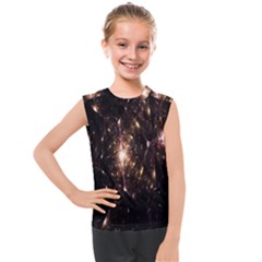 Glowing Sparks Kids  Mesh Tank Top