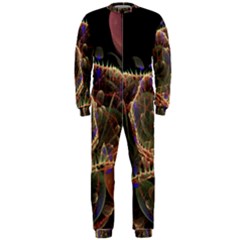 Fractal Geometry Onepiece Jumpsuit (men)  by Sparkle