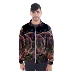 Fractal Geometry Men s Windbreaker