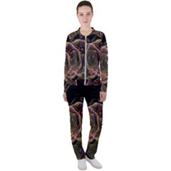 Fractal Geometry Casual Jacket And Pants Set by Sparkle