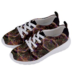 Fractal Geometry Women s Lightweight Sports Shoes by Sparkle