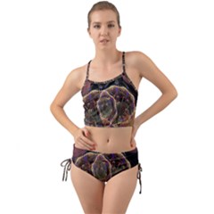 Fractal Geometry Mini Tank Bikini Set