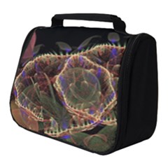 Fractal Geometry Full Print Travel Pouch (small) by Sparkle