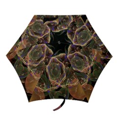 Fractal Geometry Mini Folding Umbrellas by Sparkle