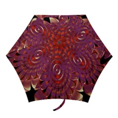 Chakra Flower Mini Folding Umbrellas by Sparkle