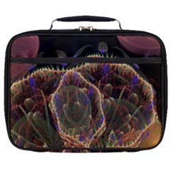 Fractal Geometry Full Print Lunch Bag by Sparkle