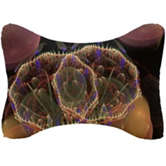 Fractal Geometry Seat Head Rest Cushion by Sparkle