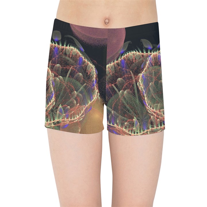 Fractal Geometry Kids  Sports Shorts