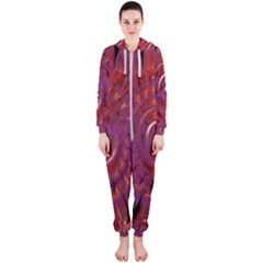 Chakra Flower Hooded Jumpsuit (ladies)  by Sparkle