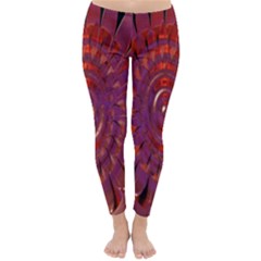 Chakra Flower Classic Winter Leggings by Sparkle