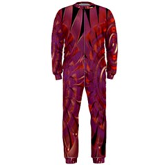 Chakra Flower Onepiece Jumpsuit (men)  by Sparkle