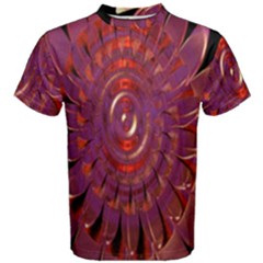 Chakra Flower Men s Cotton Tee by Sparkle