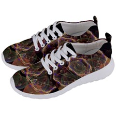 Fractal Geometry Men s Lightweight Sports Shoes by Sparkle