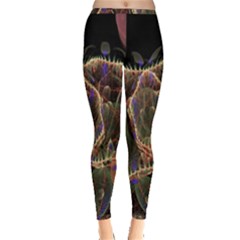 Fractal Geometry Inside Out Leggings by Sparkle