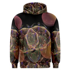 Fractal Geometry Men s Overhead Hoodie by Sparkle