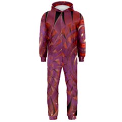 Chakra Flower Hooded Jumpsuit (men)  by Sparkle