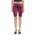 Chakra Flower Yoga Cropped Leggings View1