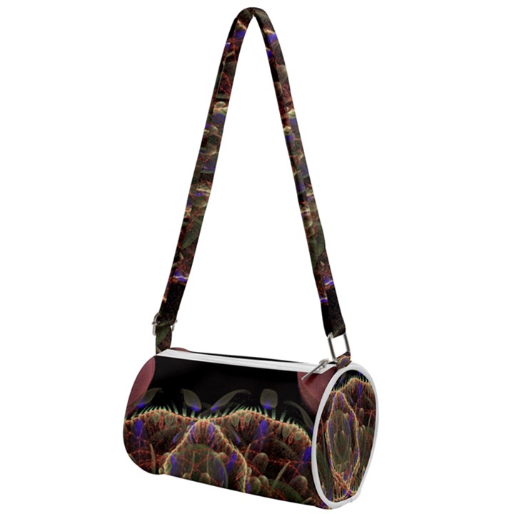 Fractal Geometry Mini Cylinder Bag