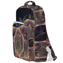 Fractal Geometry Double Compartment Backpack