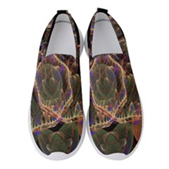 Fractal Geometry Women s Slip On Sneakers by Sparkle