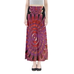 Chakra Flower Full Length Maxi Skirt by Sparkle