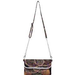 Fractal Geometry Mini Crossbody Handbag by Sparkle