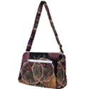 Fractal Geometry Front Pocket Crossbody Bag View2