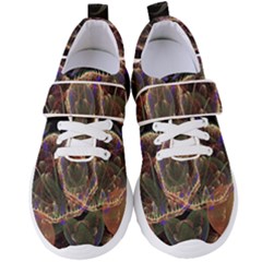 Fractal Geometry Women s Velcro Strap Shoes by Sparkle