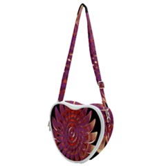 Chakra Flower Heart Shoulder Bag