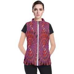 Chakra Flower Women s Puffer Vest by Sparkle