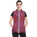 Chakra Flower Women s Puffer Vest View1