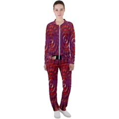 Chakra Flower Casual Jacket And Pants Set by Sparkle