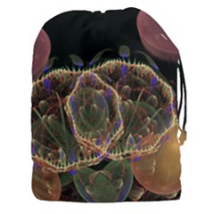 Fractal Geometry Drawstring Pouch (3xl) by Sparkle