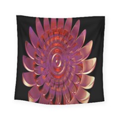 Chakra Flower Square Tapestry (small) by Sparkle