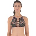 Fractal Geometry Perfectly Cut Out Bikini Top View1