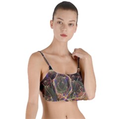 Fractal Geometry Layered Top Bikini Top  by Sparkle