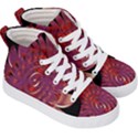 Chakra Flower Kids  Hi-Top Skate Sneakers View3