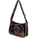 Fractal Geometry Zip Up Shoulder Bag View2