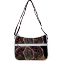 Fractal Geometry Zip Up Shoulder Bag View3