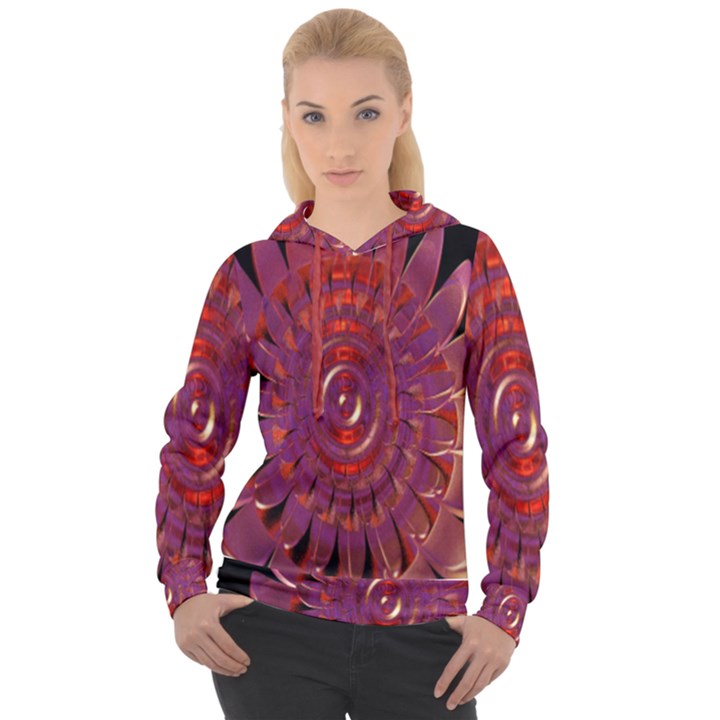 Chakra Flower Women s Overhead Hoodie