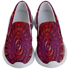 Chakra Flower Kids Lightweight Slip Ons by Sparkle