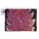 Chakra Flower Canvas Cosmetic Bag (XL) View1